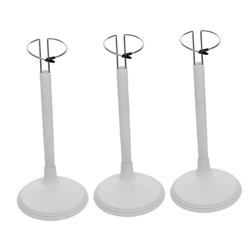 Supvox 3 Stück Verstellbare Puppenständer mit Runder Basis Stabilem Halter für Kleine Puppen Tragbare Puppenhalterung für Saubere und Kreative Präsentation Supvox 3 Stück Verstellbare Puppenständer mit Runder Basis Stabilem Halter für Kleine Puppen Tragbare Puppenhalterung für Saubere und Kreative Präsentation von Supvox