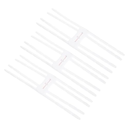 Supvox 3 Stück -spinnenständer Aktionsfigur Steht Puppenbaby Puppe Steht Babypuppe Stützständer Für Puppen Aktionsfigur Stand Puppe Kleiner Puppenständer Plastik Weiß von Supvox