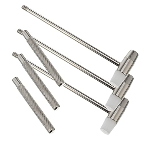 Supvox 3-teiliges Metallhandwerk-minihammer-Set Uhrenreparaturwerkzeug Supvox 3-teiliges Metallhandwerk-minihammer-Set Uhrenreparaturwerkzeug von Supvox