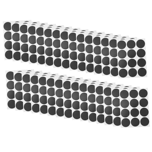 Supvox 30 Blatt Selbstklebende Rund Tanning Sticker Augen Sonnenbank Aufkleber Praktisch Entfernbare UV Schutz Punkte für Sommer Hautpflege von Supvox