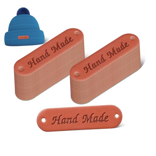 Supvox 30 Stück PU Etiketten mit Löchern Handgefertigte Prägung für Strick und Häkelartikel Langlebige und Ansprechende Craft Labels für Bekleidungsaccessoires Supvox 30 Stück PU Etiketten mit Löchern Handgefertigte Prägung für Strick und Häkelartikel Langlebige und Ansprechende Craft Labels für Bekleidungsaccessoires von Supvox