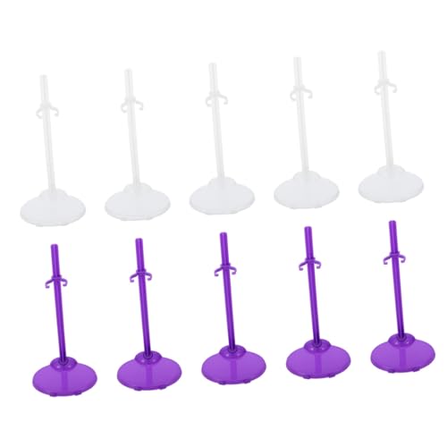 Supvox 30 Stück Puppenständer Einstellbar Spielzeugständer Zubehör Puppen Für Mädchen Displayhalter Kleidungsausstellungspuppen Lappen Babypuppen Kippen Kaiserpuppe Steht Mini Plastik Supvox 30 Stück Puppenständer Einstellbar Spielzeugständer Zubehör Puppen Für Mädchen Displayhalter Kleidungsausstellungspuppen Lappen Babypuppen Kippen Kaiserpuppe Steht Mini Plastik von Supvox