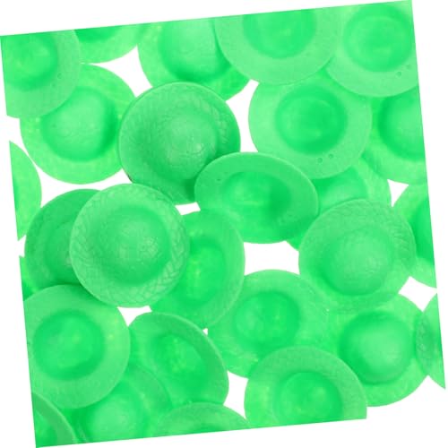 Supvox 30 Stück Teiliges Mini Jazz Hüte Miniatur Puppenhüte Kleine Dekorative Hüte für DIY Bastelprojekte und Puppenzubehör von Supvox