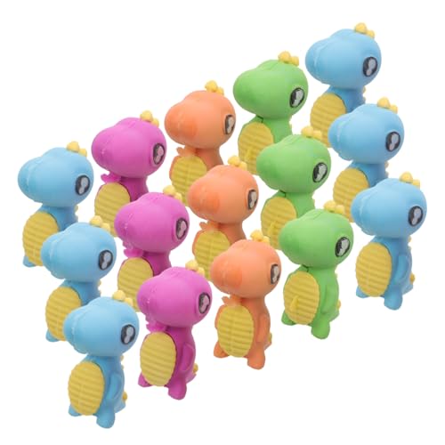 Supvox 30 Stück Teiliges Mini Radiergummis für Abnehmbare Bunte Tierformen Kreative Schulerasers Praktische Fehlerkorrektur als Goodie Bag Füller und Klassenzimmerpreise Zufällige Farbe von Supvox