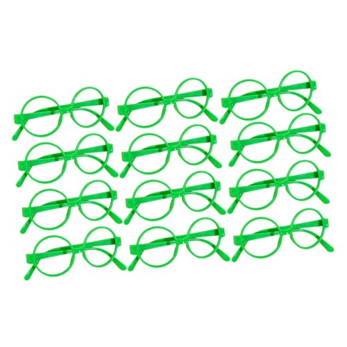 Supvox 30 Stück Teiliges Runde Kinderbrillen ohne Gläser Grüne Brillenrahmen Eyeglass Decoration Party Foto Requisiten für Mädchen Geburtstags Mitgebsel Supvox 30 Stück Teiliges Runde Kinderbrillen ohne Gläser Grüne Brillenrahmen Eyeglass Decoration Party Foto Requisiten für Mädchen Geburtstags Mitgebsel von Supvox