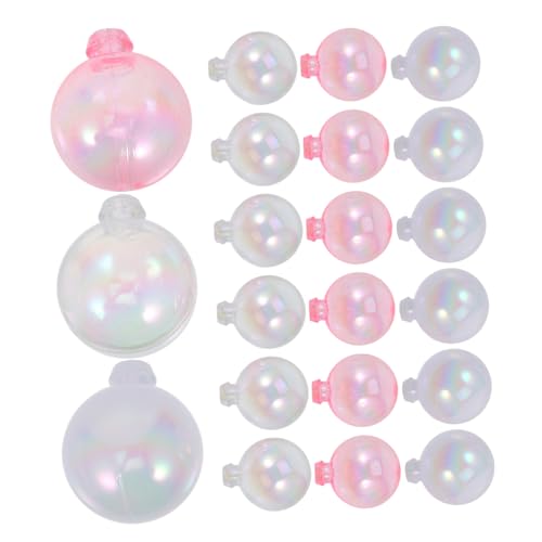 Supvox 30Stücke Kuchenkugeln Transparente Ball Topper Für Geburtstags Und Babypartys Für Kreative Kuchendekorationen von Supvox