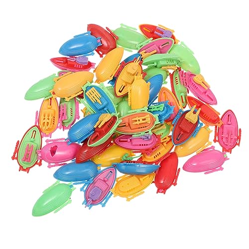 Supvox 30Stücke Miniatur Bootsspielzeug aus PVC für Kinder Nautische Tischdekoration Kleines Plastikboot für Garten und Innendekoration Supvox 30Stücke Miniatur Bootsspielzeug aus PVC für Kinder Nautische Tischdekoration Kleines Plastikboot für Garten und Innendekoration von Supvox