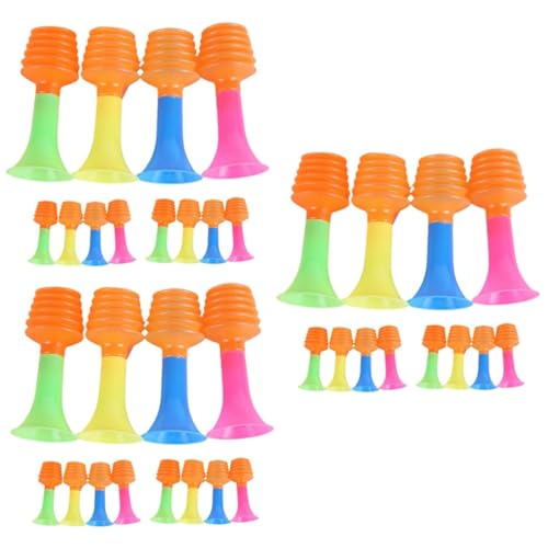 Supvox 36 Stck Teiliges Mini Horn Bunte Fußball Jubelhörner aus Laute Party Trompeten Musikinstrumente für Geburtstage Sportfeiern Schulveranstaltungen und Festlichkeiten Supvox 36 Stck Teiliges Mini Horn Bunte Fußball Jubelhörner aus Laute Party Trompeten Musikinstrumente für Geburtstage Sportfeiern Schulveranstaltungen und Festlichkeiten von Supvox
