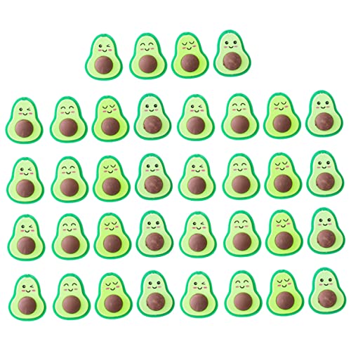 Supvox 36 Stück Avocado Radiergummis für Lustige Cartoon Radierer für Schule und Kreative Projekte Sicheres Material Leuchtende Farben Perfektes für Junge Künstler Supvox 36 Stück Avocado Radiergummis für Lustige Cartoon Radierer für Schule und Kreative Projekte Sicheres Material Leuchtende Farben Perfektes für Junge Künstler von Supvox