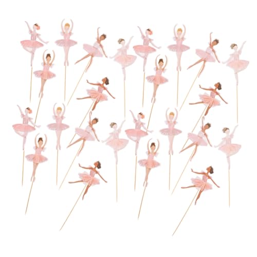 Supvox 36 Stück Teiliges Ballerina Cupcake Topper Rosa Ballett Mädchen Tortendeko mit Tutu für Hochzeit Babyparty Geburtstag Tanzthemen Kuchen Dekoration Picks für Festliche Anlässe Supvox 36 Stück Teiliges Ballerina Cupcake Topper Rosa Ballett Mädchen Tortendeko mit Tutu für Hochzeit Babyparty Geburtstag Tanzthemen Kuchen Dekoration Picks für Festliche Anlässe von Supvox