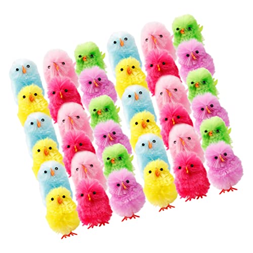 Supvox 36 Stück Teiliges Buntes Mini Hühner Dekorationsset Umweltfreundlich Strapazierfähig Fröhliche Party Figurine für Foto Requisiten Supvox 36 Stück Teiliges Buntes Mini Hühner Dekorationsset Umweltfreundlich Strapazierfähig Fröhliche Party Figurine für Foto Requisiten von Supvox