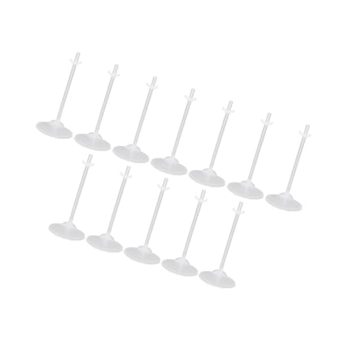 Supvox 36 Stück Teiliges Transparentes Puppenständer Bruchsicherem Kunststoff Einfacher Doll Display Bracket für Spielzeugfiguren für Regale Schreibtische und Vitrinen zur Dekorativen Supvox 36 Stück Teiliges Transparentes Puppenständer Bruchsicherem Kunststoff Einfacher Doll Display Bracket für Spielzeugfiguren für Regale Schreibtische und Vitrinen zur Dekorativen von Supvox