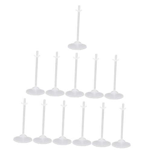 Supvox 36 Stück Teiliges Transparentes Puppenständer mit Taillenhalterung Stabiler Kunststoff Doll Display Halter für Puppenhaus und Figuren Einfache Anwendung für Vielseitige Supvox 36 Stück Teiliges Transparentes Puppenständer mit Taillenhalterung Stabiler Kunststoff Doll Display Halter für Puppenhaus und Figuren Einfache Anwendung für Vielseitige von Supvox