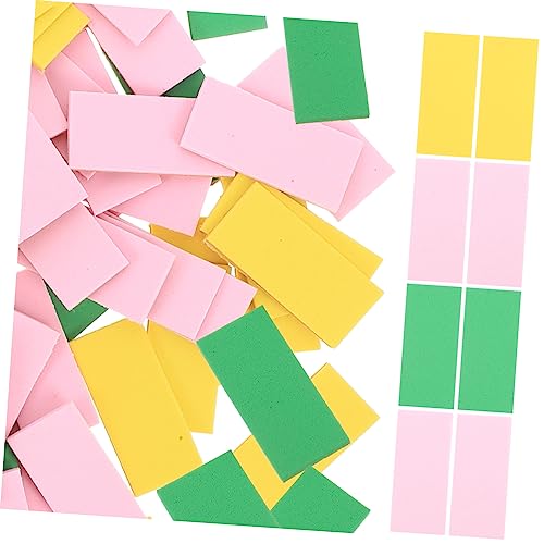 Supvox 3Er-Packungen Eva Aufkleber für Kindergarten Dekoration Sticker für Kreative Wandgestaltung im Kinderzimmer Büro und Mehr DIY Kunsthandwerk Supvox 3Er-Packungen Eva Aufkleber für Kindergarten Dekoration Sticker für Kreative Wandgestaltung im Kinderzimmer Büro und Mehr DIY Kunsthandwerk von Supvox