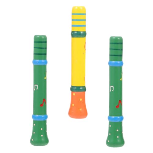 Supvox 3Stücke Holz Pfeife Pädagogisches Musikinstrument Für Junge Mädchen Kinderspielzeug Für Musikentwicklung Und Kreative Spielmomente Supvox 3Stücke Holz Pfeife Pädagogisches Musikinstrument Für Junge Mädchen Kinderspielzeug Für Musikentwicklung Und Kreative Spielmomente von Supvox