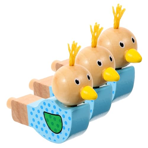 Supvox 3Stücke Holz Vogelpfeifen Für Pfeifen Als Musikinstrument Für Partys Und Kreatives Holzspielzeug Für Jungen Supvox 3Stücke Holz Vogelpfeifen Für Pfeifen Als Musikinstrument Für Partys Und Kreatives Holzspielzeug Für Jungen von Supvox
