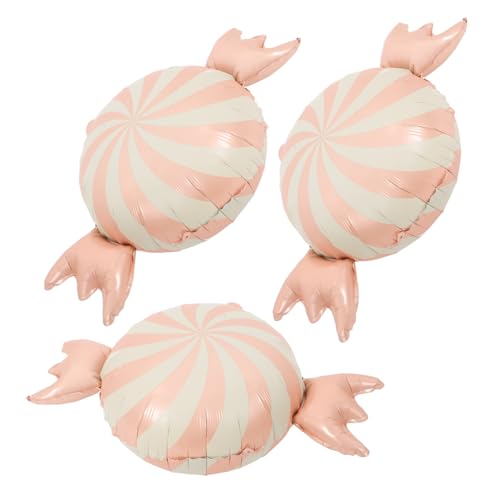 Supvox 3Stücke Süßigkeiten Folienballons Für Babyparty Deko Langlebig Und Leicht Geburtstagsfeier Dekorationen Lustiges Design Für Unvergessliche Erinnerungen Supvox 3Stücke Süßigkeiten Folienballons Für Babyparty Deko Langlebig Und Leicht Geburtstagsfeier Dekorationen Lustiges Design Für Unvergessliche Erinnerungen von Supvox