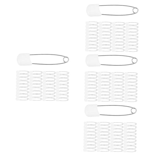 Supvox 4 Sätze Windelnadel -sicherheitsnadeln Sicherheitsbrosche Windel-sicherheitsnadel Anstecknadeln Für Kleidung Sicherheitsschnalle Zinklegierung Weiß 60 Stück * 4 Supvox 4 Sätze Windelnadel -sicherheitsnadeln Sicherheitsbrosche Windel-sicherheitsnadel Anstecknadeln Für Kleidung Sicherheitsschnalle Zinklegierung Weiß 60 Stück * 4 von Supvox