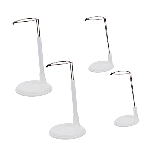 Supvox 4 Stück Doll Model Bracket Verstellbarer Puppenständer aus Stabiler für Schaufenster und Dekoration für Puppenpräsentation und Kleiderwechsel von Supvox
