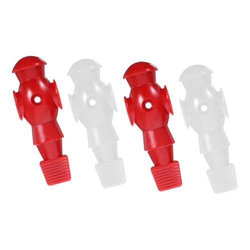 Supvox 4 Stück Fußball-Maschinenpuppe Fussball Figuren fußball Figuren Tischfußball-Figurenset Spielerfiguren für Tischfußball für Fußballspieler Tischfußballzubehör Harz Supvox 4 Stück Fußball-Maschinenpuppe Fussball Figuren fußball Figuren Tischfußball-Figurenset Spielerfiguren für Tischfußball für Fußballspieler Tischfußballzubehör Harz von Supvox