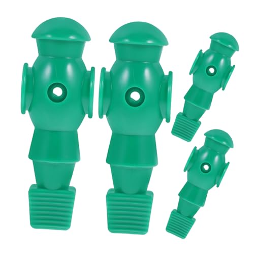 Supvox 4 Stück Fußball -Tischtennisspieler Mini Zahlen Party für Tischfußballspieler Foosball -Tischzubehör Tischfußballspielzubehör Ersatz eines Tischspielers Umweltharz Grün Supvox 4 Stück Fußball -Tischtennisspieler Mini Zahlen Party für Tischfußballspieler Foosball -Tischzubehör Tischfußballspielzubehör Ersatz eines Tischspielers Umweltharz Grün von Supvox