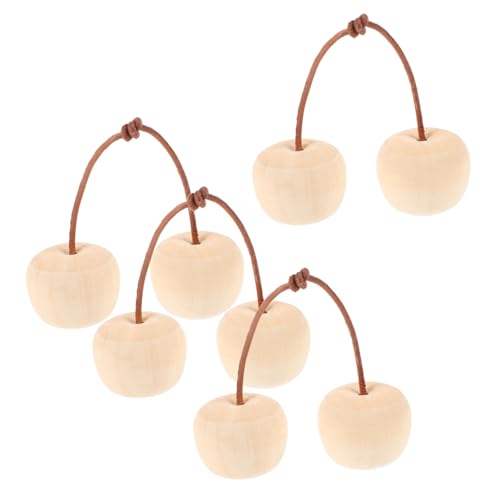 Supvox 4 Stück Holzfruchtschmuck Hängedekoration Dekorationen Ornamente Wohnkultur Holzhandwerk Kirsche selber machen Holzmalerei-Handwerk Kirschdekor handgefertigte Handwerksdekoration Supvox 4 Stück Holzfruchtschmuck Hängedekoration Dekorationen Ornamente Wohnkultur Holzhandwerk Kirsche selber machen Holzmalerei-Handwerk Kirschdekor handgefertigte Handwerksdekoration von Supvox