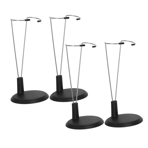Supvox 4 Stück Leuchtstabhalter Kleiner Puppenständer Figurenständer Vertikaler Puppenständer Leuchtstabanzeige Verstellbar Puppenanzeige Puppengestelle Black PVC Supvox 4 Stück Leuchtstabhalter Kleiner Puppenständer Figurenständer Vertikaler Puppenständer Leuchtstabanzeige Verstellbar Puppenanzeige Puppengestelle Black PVC von Supvox