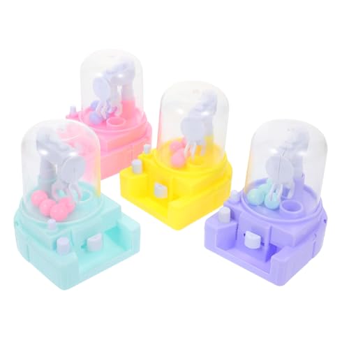 Supvox 4 Stück Mini-gacha-Maschine Mini-Maschine Kleinkindspielzeug Kinderkrallenmaschine Maschinenspielzeug Babyspielzeug Kinderspielzeug Mini-greifmaschine Mini-verkaufsautomaten Abs Supvox 4 Stück Mini-gacha-Maschine Mini-Maschine Kleinkindspielzeug Kinderkrallenmaschine Maschinenspielzeug Babyspielzeug Kinderspielzeug Mini-greifmaschine Mini-verkaufsautomaten Abs von Supvox