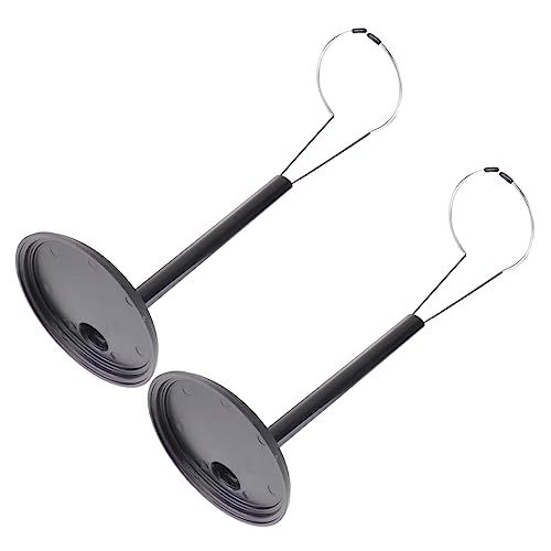Supvox 4 Stück Puppenständer Verstellbar aus Stabilem Teiliges Tragbarer Halter für Große Puppen für Zuhause und Laden Platzsparend und Leicht zu Transportieren von Supvox