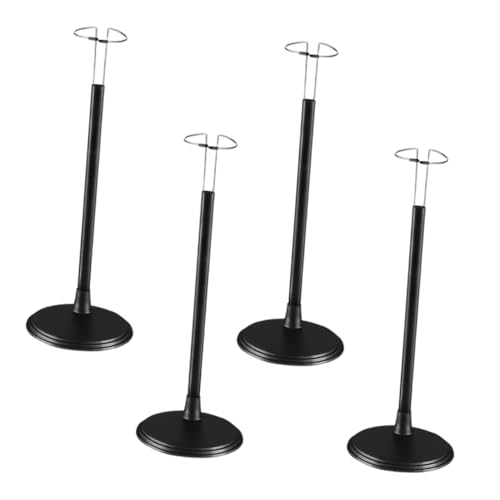 Supvox 4 Stück Puppenstützrahmen Figurenständer Figurendisplayhalter Organizer Actionfigurenständer Verstellbar Integrity Dolls Figurenhalterung Puppenständer Ständer Supvox 4 Stück Puppenstützrahmen Figurenständer Figurendisplayhalter Organizer Actionfigurenständer Verstellbar Integrity Dolls Figurenhalterung Puppenständer Ständer von Supvox