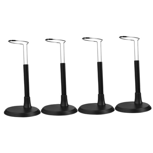 Supvox 4 Stück Stützrahmen für Puppen Puppenständer Kaiserpuppe Steht Puppenzubehör Puppenregal Stand Gestell für Puppe Puppenhalterung Actionfiguren-Display Abs Black Supvox 4 Stück Stützrahmen für Puppen Puppenständer Kaiserpuppe Steht Puppenzubehör Puppenregal Stand Gestell für Puppe Puppenhalterung Actionfiguren-Display Abs Black von Supvox