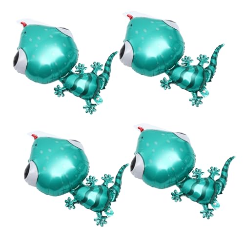 Supvox 4 Stück Teiliges Aufblasbare Folienballons mit Niedlichen Tiermotiven Robuste Aluminiumfolie Partydekoration für Kindergeburtstag und Familienfeiern Supvox 4 Stück Teiliges Aufblasbare Folienballons mit Niedlichen Tiermotiven Robuste Aluminiumfolie Partydekoration für Kindergeburtstag und Familienfeiern von Supvox