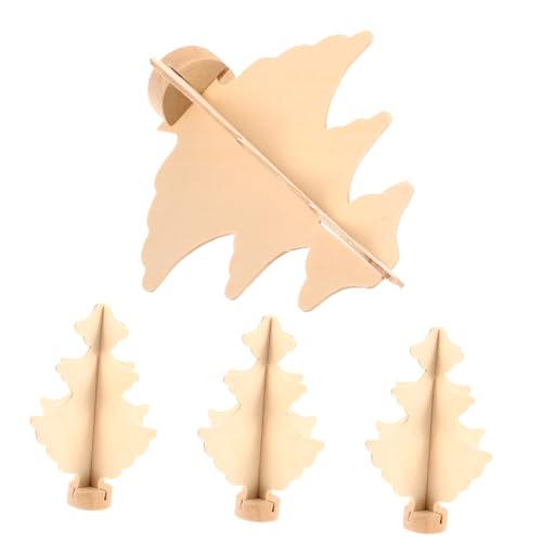 Supvox 4 Stück Teiliges Holz Weihnachtsbaum Modell Unlackierte DIY Bastelstücke für Weihnachtsdeko Kreatives Gestalten und Malen Supvox 4 Stück Teiliges Holz Weihnachtsbaum Modell Unlackierte DIY Bastelstücke für Weihnachtsdeko Kreatives Gestalten und Malen von Supvox