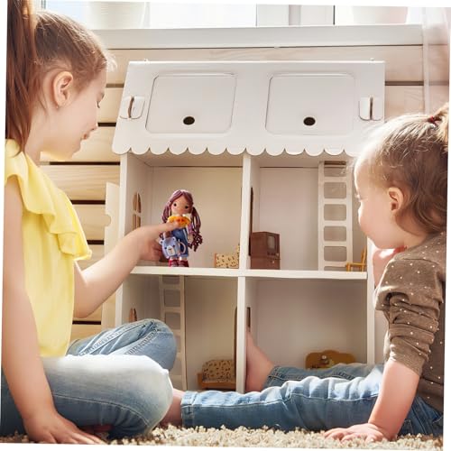 Supvox 4 Stück Transparente Puppenständer mit Verstellbarem Taillenclip Stabile Doll Holder Stands für Actionfiguren Feste Höhe Breiter Sockel für Sicheren Halt zur Präsentation und von Supvox