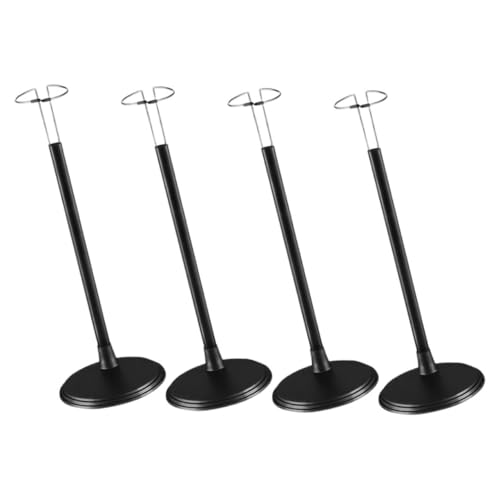 Supvox 4 Stück Verstellbarer Schwarzer Puppenständer Höhe Stabile Figur Halterung Vielseitig für Actionfiguren und Puppen Displayständer Robust und Einfach Montierbar Supvox 4 Stück Verstellbarer Schwarzer Puppenständer Höhe Stabile Figur Halterung Vielseitig für Actionfiguren und Puppen Displayständer Robust und Einfach Montierbar von Supvox