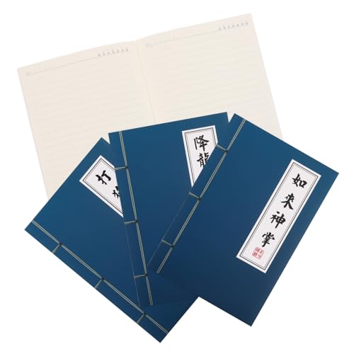 Supvox 4 Teiliges Notizbuch Notizblock Studenten Schreibwaren Tagebuch Tagebuch Chinesisches Schreibübungsbuch Notizbücher College Liniertes Trainingsjournal Liniertes Journal Supvox 4 Teiliges Notizbuch Notizblock Studenten Schreibwaren Tagebuch Tagebuch Chinesisches Schreibübungsbuch Notizbücher College Liniertes Trainingsjournal Liniertes Journal von Supvox