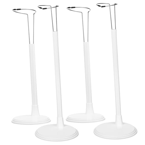 Supvox 4 Teiliges Puppenständer Stabile Vertikale Displayhalter aus Langlebigem Einfach zu Montieren Platzsparend Geeignet für Indoor Doll Support und Figurenpräsentation Supvox 4 Teiliges Puppenständer Stabile Vertikale Displayhalter aus Langlebigem Einfach zu Montieren Platzsparend Geeignet für Indoor Doll Support und Figurenpräsentation von Supvox