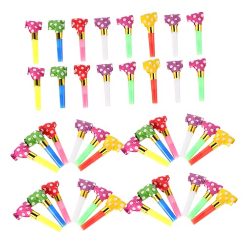 Supvox 40 Stück Teiliges Bunte Partytröten für Sichere Geburtstags Luftrüssel Farbenfrohe Noisemaker und Squawker für Fröhliche Kindergeburtstagsfeiern Supvox 40 Stück Teiliges Bunte Partytröten für Sichere Geburtstags Luftrüssel Farbenfrohe Noisemaker und Squawker für Fröhliche Kindergeburtstagsfeiern von Supvox