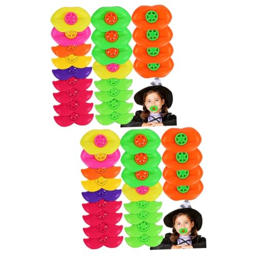 Supvox 40 Stück Teiliges Kinderpfeifen mit Bunten Lippen und Schnurrbart Designs Langlebige Party für Geburtstagsfeiern Mitgebsel und Lustige Partyrequisiten Supvox 40 Stück Teiliges Kinderpfeifen mit Bunten Lippen und Schnurrbart Designs Langlebige Party für Geburtstagsfeiern Mitgebsel und Lustige Partyrequisiten von Supvox