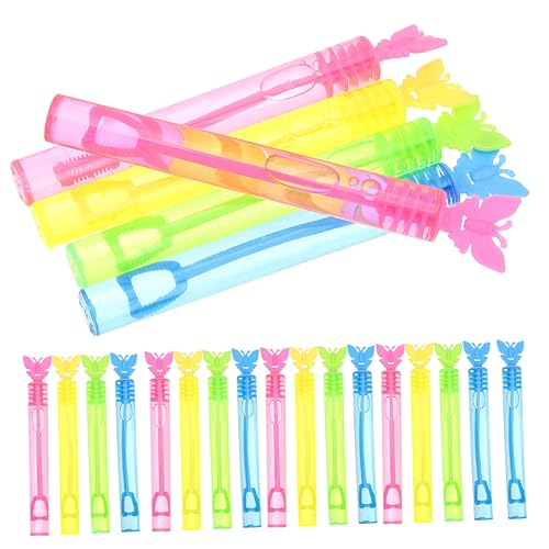 Supvox 48 Stück Bubble-Stick- Im Freien Mini-Blasen-partygeschenk Party Begünstigt Blasen Blasenstöcke Bubble Zauberstab Blasenbläser Kaugummi Supvox 48 Stück Bubble-Stick- Im Freien Mini-Blasen-partygeschenk Party Begünstigt Blasen Blasenstöcke Bubble Zauberstab Blasenbläser Kaugummi von Supvox