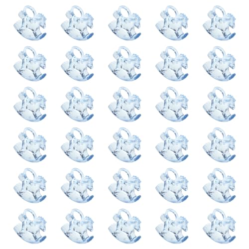 Supvox 48 Stück Dekorationen Für Die Babyparty Duschen Bausatz Mini Lustig Mittelstücke Rosa Willkommen Partygeschenke Für Kleinkinder Junge Oh Sky-Blue Acryl Supvox 48 Stück Dekorationen Für Die Babyparty Duschen Bausatz Mini Lustig Mittelstücke Rosa Willkommen Partygeschenke Für Kleinkinder Junge Oh Sky-Blue Acryl von Supvox