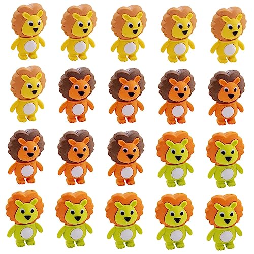 Supvox 48 Stück Kleiner Radiergummi Tierrotler zufällig für Überraschung Ausstellung Animal Mini Eraser Gaming-Partygeschenke Radiergummis in Löwenform Tier Radiergummis Supvox 48 Stück Kleiner Radiergummi Tierrotler zufällig für Überraschung Ausstellung Animal Mini Eraser Gaming-Partygeschenke Radiergummis in Löwenform Tier Radiergummis von Supvox