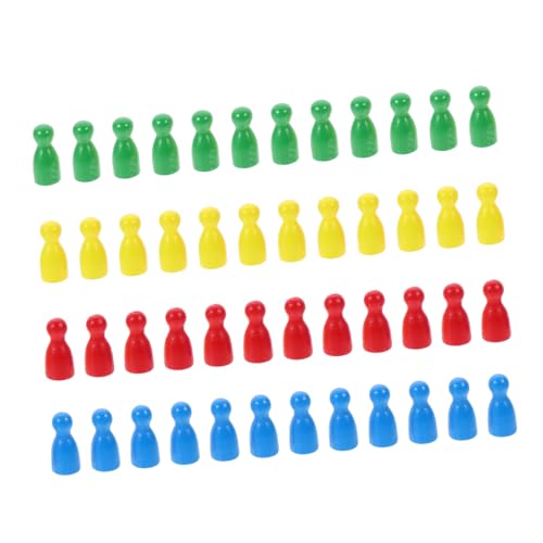 Supvox 48 Stück Schachfiguren aus Holz Ersatz Schachfiguren verpfänden Turnierschachfiguren Erwachsene Bauern bunt Schach aus Holz Brettspielfiguren fliegendes schachspiel Holzfiguren Supvox 48 Stück Schachfiguren aus Holz Ersatz Schachfiguren verpfänden Turnierschachfiguren Erwachsene Bauern bunt Schach aus Holz Brettspielfiguren fliegendes schachspiel Holzfiguren von Supvox