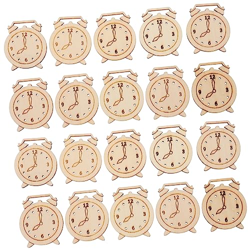 Supvox 5 Packungen Unbearbeitete Holz Uhrenscheiben DIY Uhr Holzplatten Bemalbare Uhrenform Holzstücke für Kreative Bastelprojekte Kinderhandwerk und Heimdekoration Supvox 5 Packungen Unbearbeitete Holz Uhrenscheiben DIY Uhr Holzplatten Bemalbare Uhrenform Holzstücke für Kreative Bastelprojekte Kinderhandwerk und Heimdekoration von Supvox