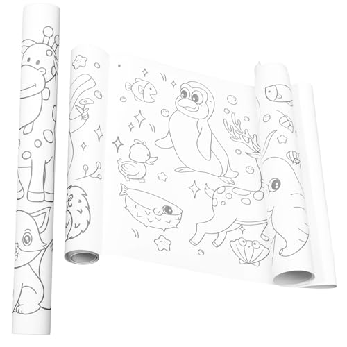 Supvox 5 Sätze Graffiti-schriftrolle Geschenkpapier Diy-graffiti-poster Zeichenpapier Für Zahnlinien Zeichenpapiere Wandtattoo Malen Praktisches Ausmalposter 2 Rollen * 5 Supvox 5 Sätze Graffiti-schriftrolle Geschenkpapier Diy-graffiti-poster Zeichenpapier Für Zahnlinien Zeichenpapiere Wandtattoo Malen Praktisches Ausmalposter 2 Rollen * 5 von Supvox
