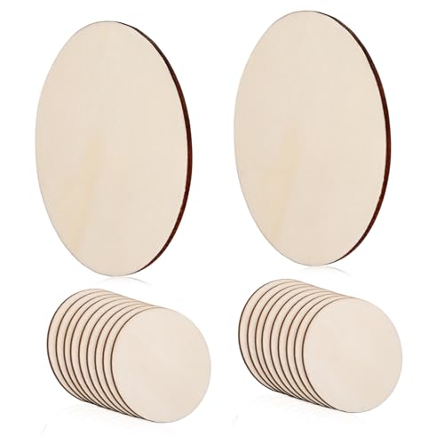 Supvox 5 Sätze Holzspäne Selber Machen Runden Runde Scheibenverzierung Kreise Loggen Platten Holzausschnitte Zum Basteln Untersetzer Aus Holz Pappel 20 Stück * 5 Supvox 5 Sätze Holzspäne Selber Machen Runden Runde Scheibenverzierung Kreise Loggen Platten Holzausschnitte Zum Basteln Untersetzer Aus Holz Pappel 20 Stück * 5 von Supvox