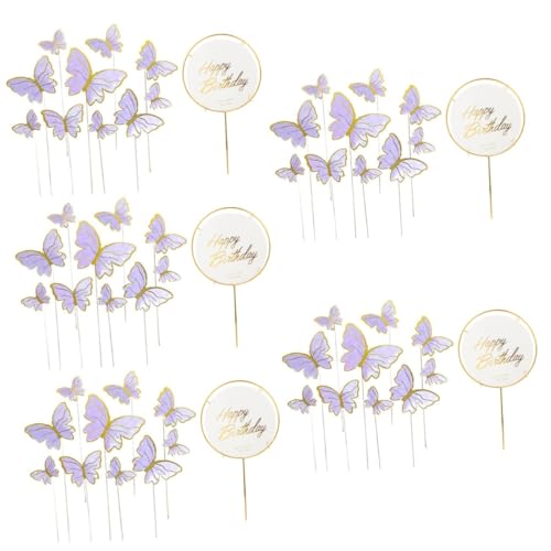 Supvox 5 Sets Schmetterlings Kuchendekoration Aus Schmiedeeisen 3D Hochzeitsdekorationen Babyparty Schmetterlinge Früchte Einsätze Dekoration Oh Topper Ornament Schmetterling Supvox 5 Sets Schmetterlings Kuchendekoration Aus Schmiedeeisen 3D Hochzeitsdekorationen Babyparty Schmetterlinge Früchte Einsätze Dekoration Oh Topper Ornament Schmetterling von Supvox