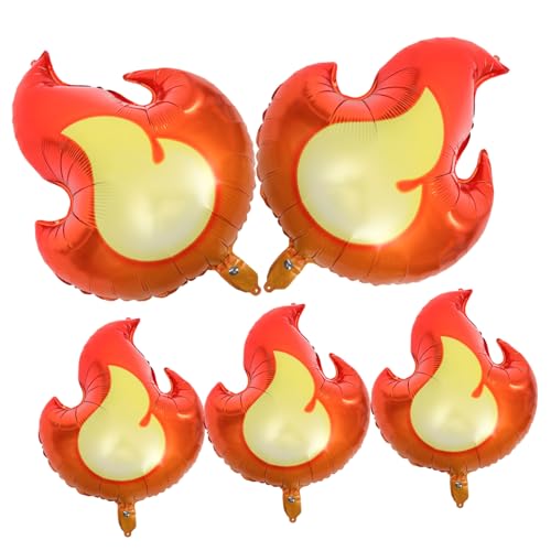 Supvox 5 Stück Flammenballons Mubarak Feuerwehrmann Thema Partygeschenke Foliendekorationen Feuerwehrmann Partygeschenke Rosa Luftballons Geburtstagsdekoration Feuerwehrmann Supvox 5 Stück Flammenballons Mubarak Feuerwehrmann Thema Partygeschenke Foliendekorationen Feuerwehrmann Partygeschenke Rosa Luftballons Geburtstagsdekoration Feuerwehrmann von Supvox