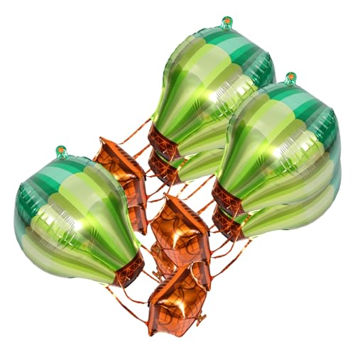 Supvox 5 Stück Heißluftballon Folienballons Bunte Metallic Deko für Partys Gender Reveal Jubiläen Kinderzimmer Themen Einfache Montage Vielfältig Einsetzbar Einzigartiges Design Supvox 5 Stück Heißluftballon Folienballons Bunte Metallic Deko für Partys Gender Reveal Jubiläen Kinderzimmer Themen Einfache Montage Vielfältig Einsetzbar Einzigartiges Design von Supvox