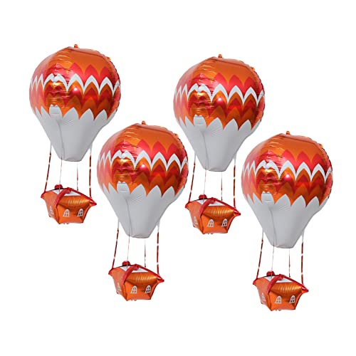 Supvox 5 Stück Heißluftballon Geburtstag Luftballons Party Ö heiße Ballons Folienballons Geburtstagsdekoration Luftballons Ballondekorationen Aluminiumfolie Supvox 5 Stück Heißluftballon Geburtstag Luftballons Party Ö heiße Ballons Folienballons Geburtstagsdekoration Luftballons Ballondekorationen Aluminiumfolie von Supvox